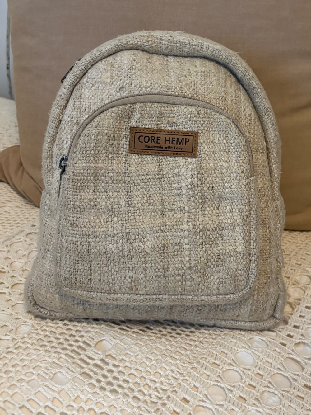 Core Hemp Mini Backpack - Picture 3 of 7